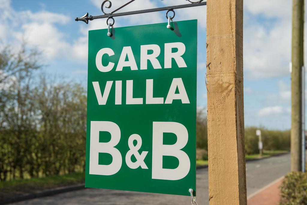 Carr Villa Dinnington Esterno foto